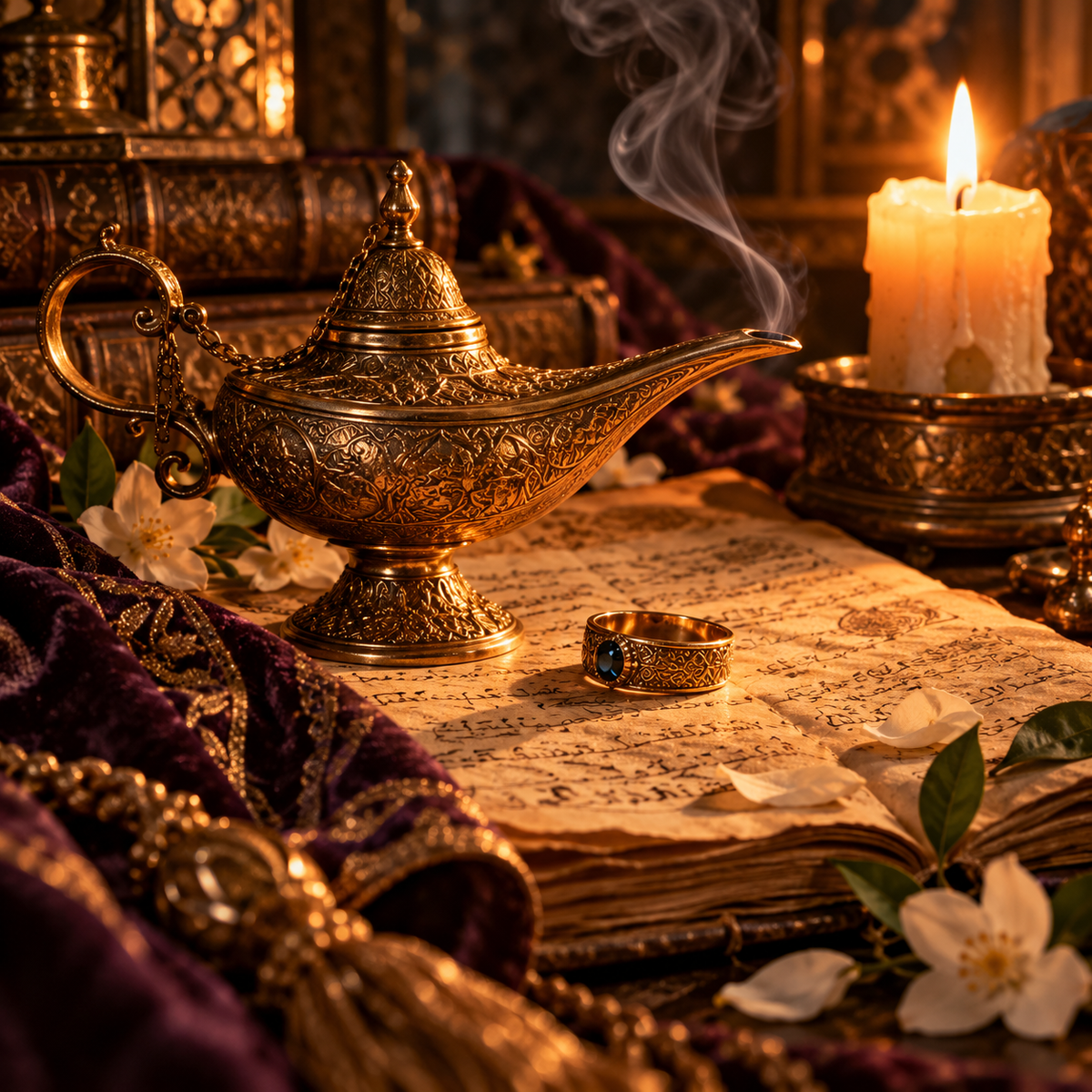 5 Things You Didn't Know About the Real Aladdin Story