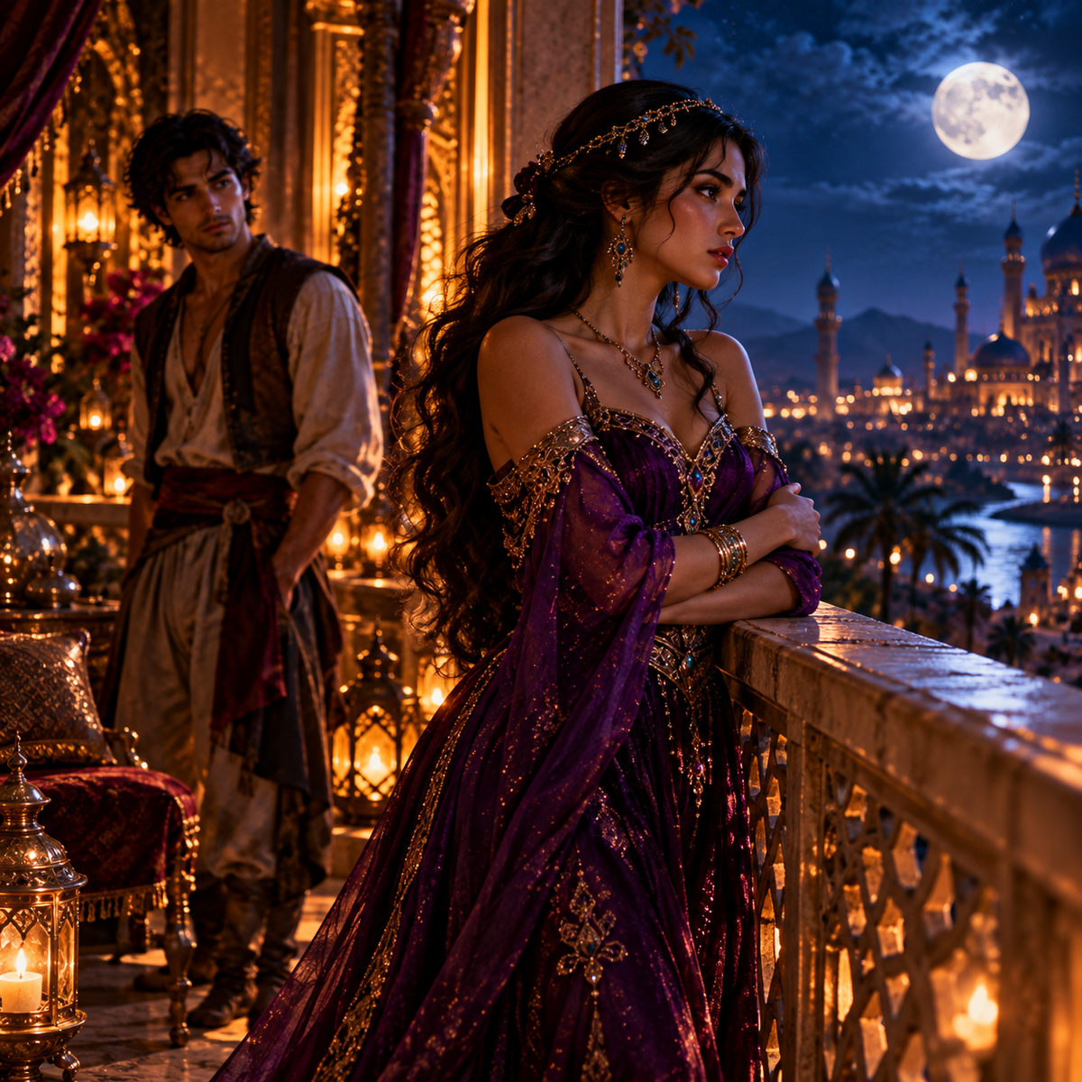 Aladdin and Jasmine get their happy ending — but does their relationship actually hold up? A hot take on whether it's real partnership or just attraction built on a lie