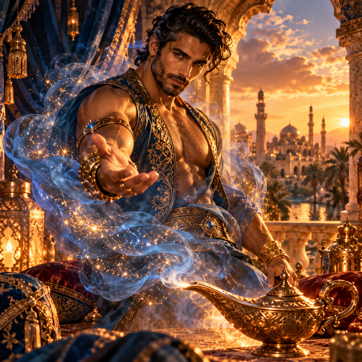 Why the Genie Might Be the Most Tragic Character in the Story