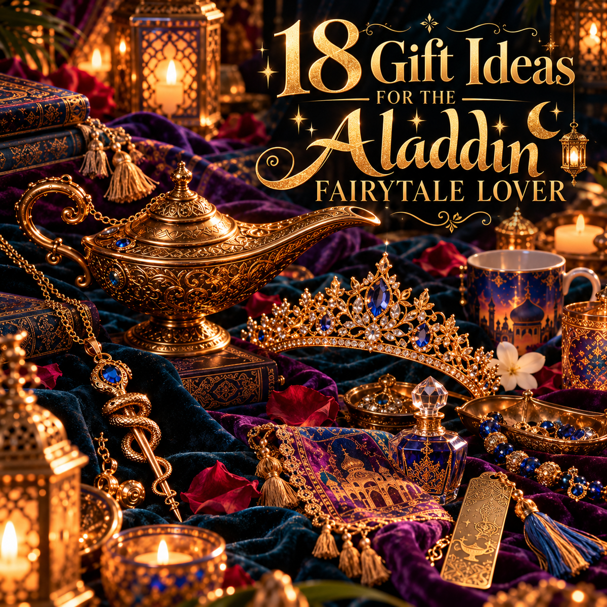 18 Aladdin-Inspired Finds for Villain & Genie Lovers