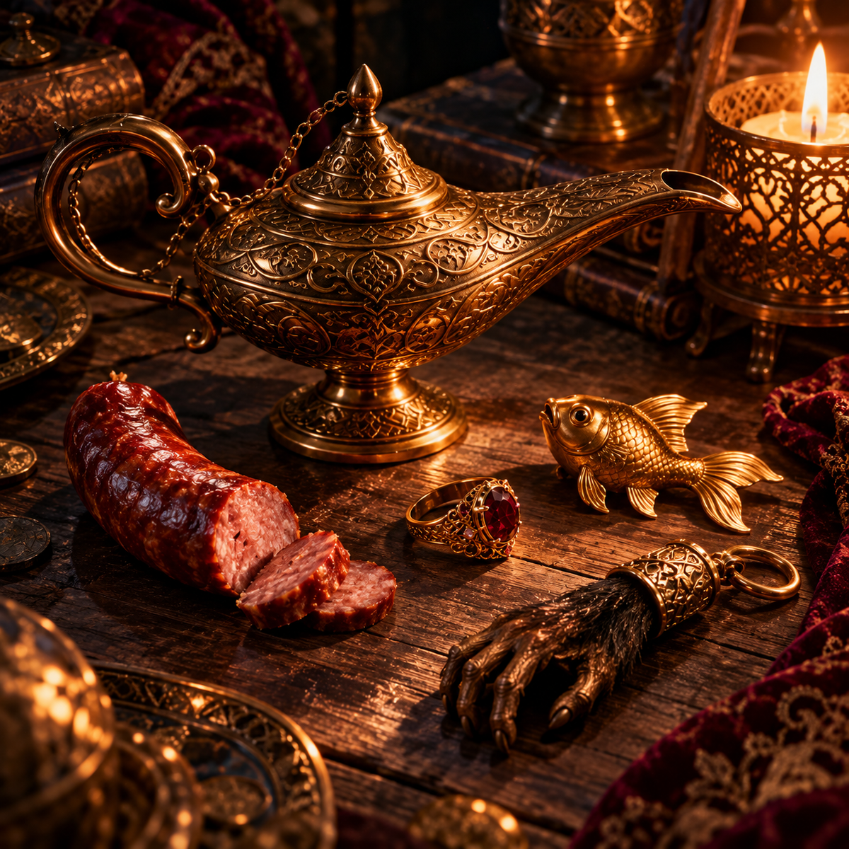 From the Monkey's Paw to Aladdin's lamp — I ranked every genie and wish-granting deal in fairytale history by how badly it went. Spoiler: most are bad.