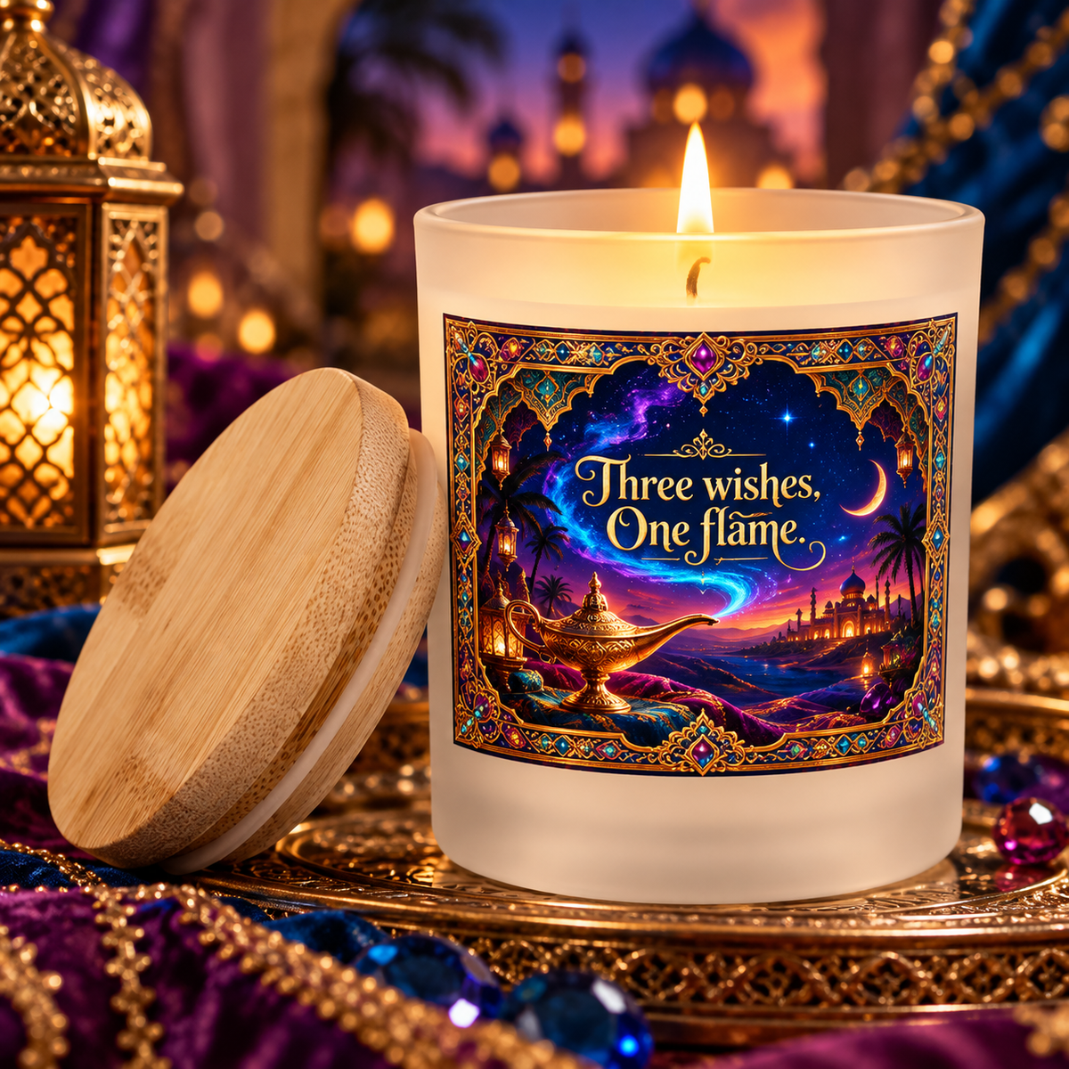 Fairytale Themed Candles