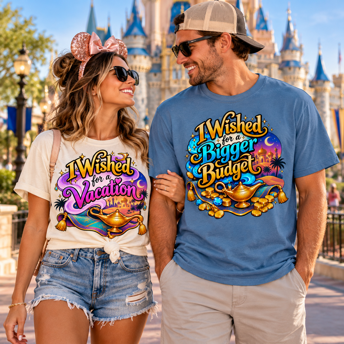 Couples Vacation Shirts