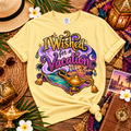 I Wished for a Vacation Shirt , Magical Vacation Tee,Fairytale Travel Shirt,Magic Lamp Inspired Comfort Colors® Tee