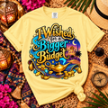 I Wished Aladdin Vacation Couples T-shirt Bundle,   Magical Travel Couple Shirt Set