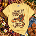 Carpet Diem Shirt, Magic Carpet Tee, Arabian Nights Inspired Shirt, Fantasy Lover Gift, Vintage Retro Graphic Tee, Magical Adventure T-Shirt